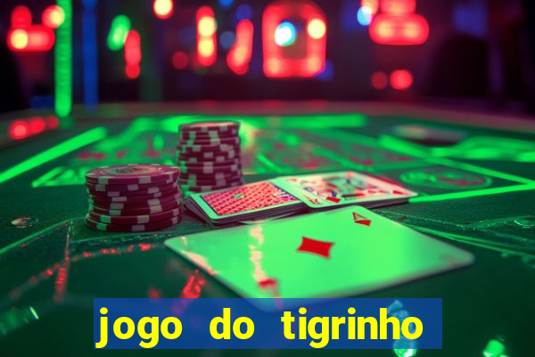 jogo do tigrinho que ganha dinheiro de verdade no pix